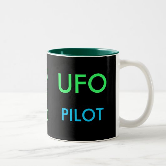 UFOパイロットマグ ツートーンマグカップ (右)