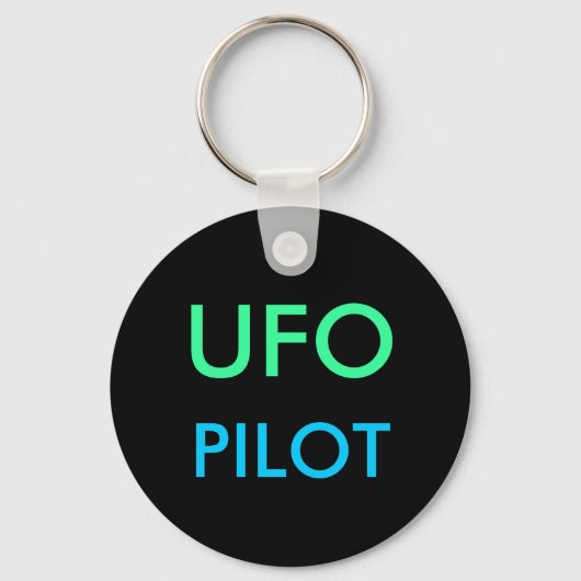 UFOパイロット キーチェーン (正面)