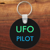 UFOパイロット キーチェーン (裏面)
