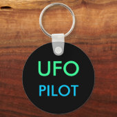 UFOパイロット キーチェーン (正面)