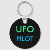 UFOパイロット キーチェーン (裏面)