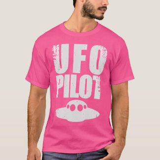 Ufoパイロット Tシャツ