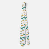 UFOパターン ネクタイ (正面)