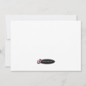 UFOパーティの招待状 招待状 (裏面)