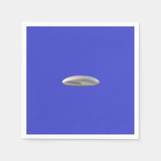 UFOパーティグッズ スタンダードカクテルナプキン (正面)