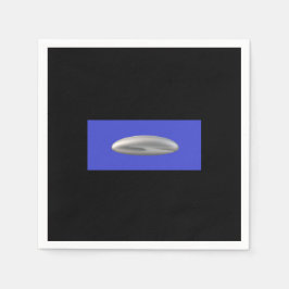 UFOパーティグッズ スタンダードカクテルナプキン
