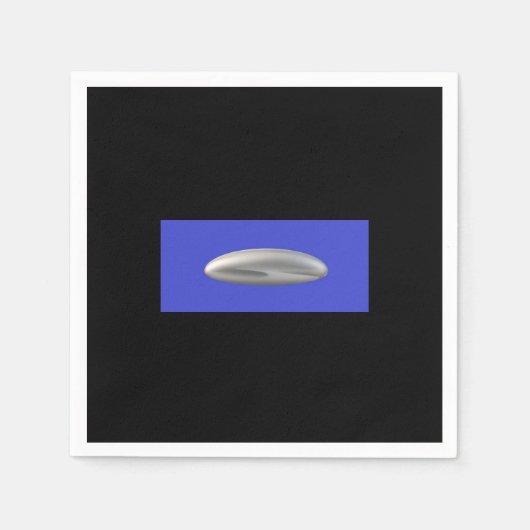 UFOパーティグッズ スタンダードカクテルナプキン (正面)