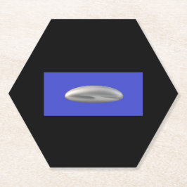 UFOパーティーグッズ ペーパーコースター
