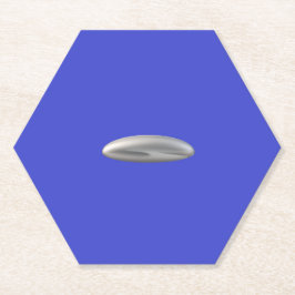 UFOパーティーグッズ ペーパーコースター