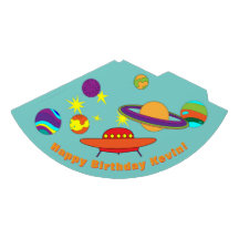 UFOパーティー帽子(宇宙用)誕生日