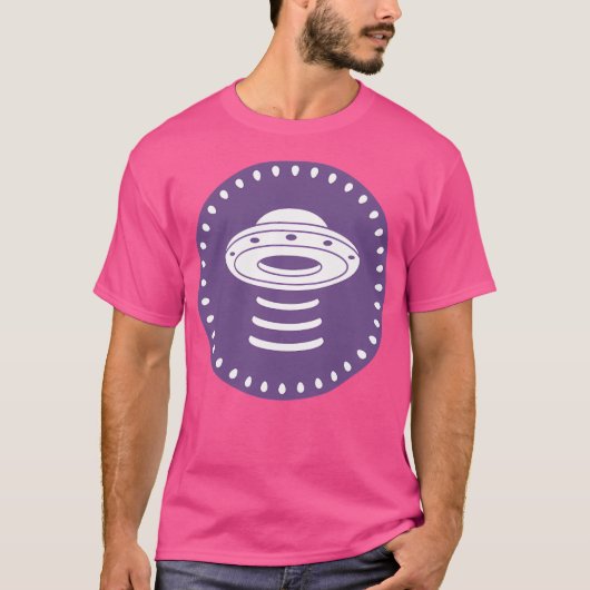Ufoパープル Tシャツ (正面)