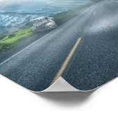 UFOヒッチハイカーのポスター ポスター (角)