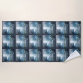 UFOヒッチハイカービーチタオル ビーチタオル (正面)