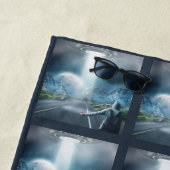 UFOヒッチハイカービーチタオル ビーチタオル (インサイチュ)