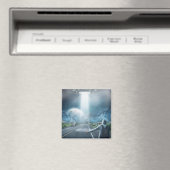 UFOヒッチハイカーマグネット マグネット (インサイチュ (食洗機))