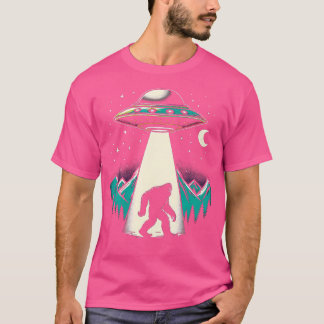 Ufoビッグフットエイリアン誘拐事件 Tシャツ