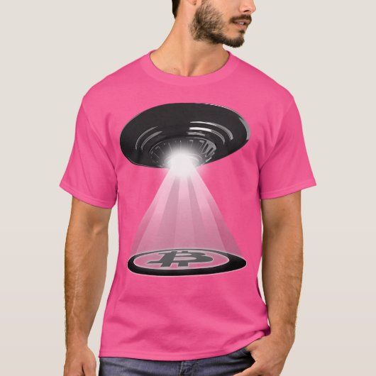 Ufoビットコイン Tシャツ (正面)