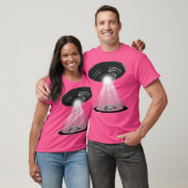 Ufoビットコイン Tシャツ (ユニセックス)