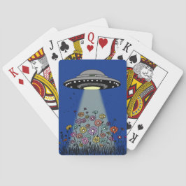 UFOビームアップフラワー トランプ