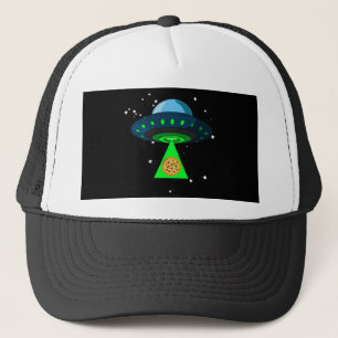 UFOピザのピックアップ キャップ