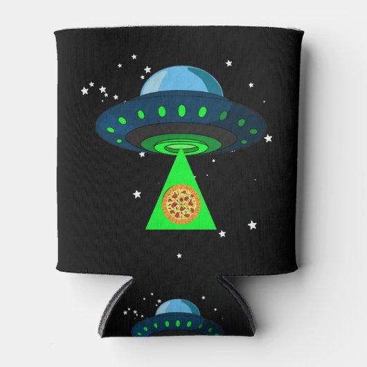 UFOピザのピックアップ 缶クーラー (正面)