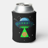 UFOピザのピックアップ 缶クーラー (缶裏面)