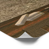 UFOピラミッド建設業者 ポスター (角)