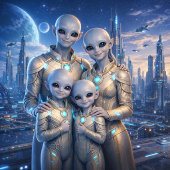 UFOファミリー ジグソーパズル