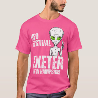 Ufoフェスティバル – エクセターニューハンプシャー tシャツ