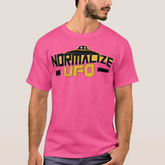 UFOフライトでUFOを常識に Tシャツ