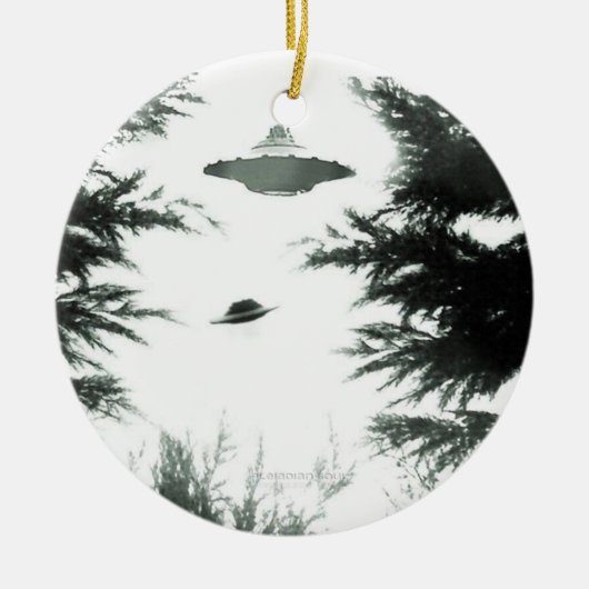 UFOフレンズオーナメント セラミックオーナメント (正面)