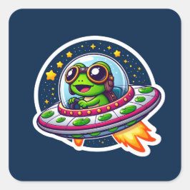 UFOベビーカエル スクエアシール