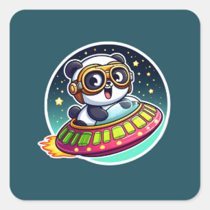 UFOベビーパンダ スクエアシール