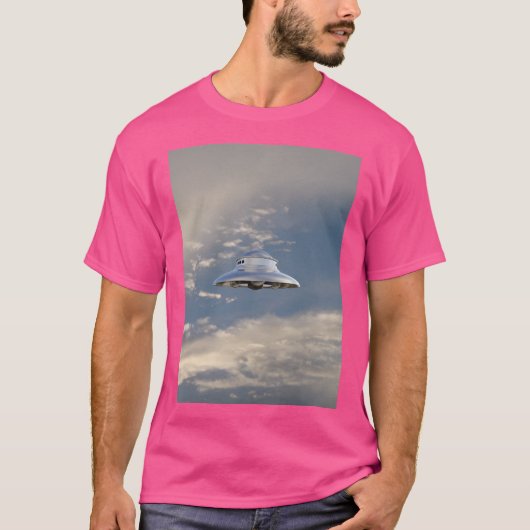 Ufoホバリング Tシャツ (正面)