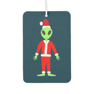 UFOホーホファークリスマスエイリアン カーエアーフレッシュナー