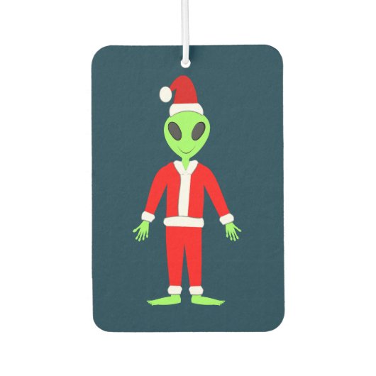UFOホーホファークリスマスエイリアン カーエアーフレッシュナー (正面)