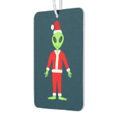 UFOホーホファークリスマスエイリアン カーエアーフレッシュナー (左)