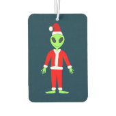 UFOホーホファークリスマスエイリアン カーエアーフレッシュナー (裏面)