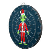 UFOホーホファークリスマスエイリアン ダーツボード (正面右)