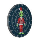 UFOホーホファークリスマスエイリアン ダーツボード (正面左)