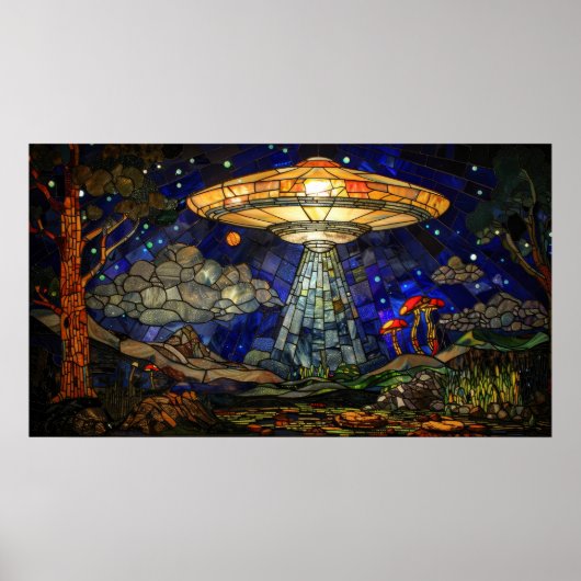 UFOポスター ポスター (正面)