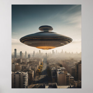 UFOポスター ポスター