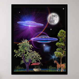 UFOポスター ポスター