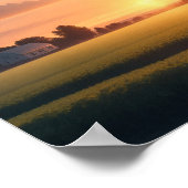 UFOポスターSCI FIウォールアートエイリアンポスター ポスター (角)