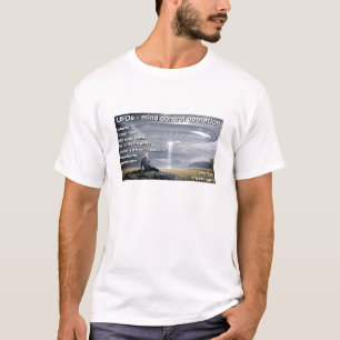 UFOマインドコントロール(ライト) Tシャツ
