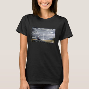 UFOマインドコントロール(暗) Tシャツ