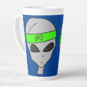 UFOマグカップ カフェラテマグ (左アングル)