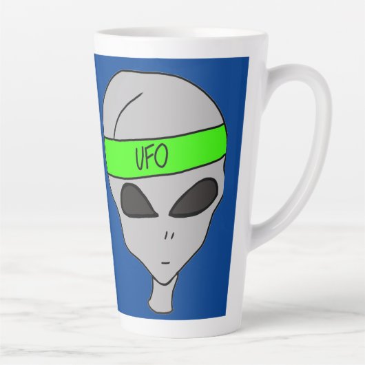 UFOマグカップ カフェラテマグ (右)