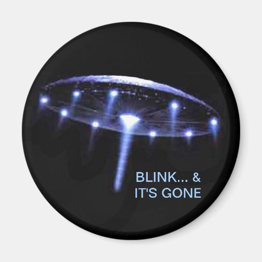 UFOマグネット、アップ、アップ遠くに&アップ マグネット (正面)