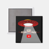 UFOマグネット マグネット (正面/裏面)